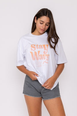 STAY WAVY RELAXED TEE