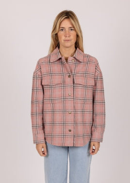 Rusty Dana Plaid Over Shirt