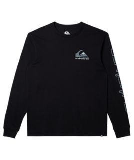 Quiksilver Omni Logo LS (Black/Grey)
