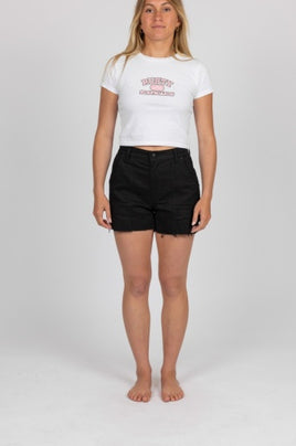 RILEY MID RISE SHORT