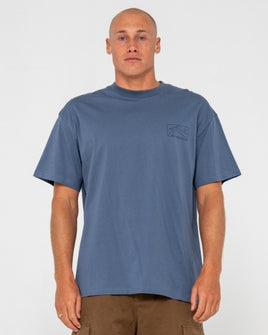 Rusty Boxed Out Short Sleeved Tee