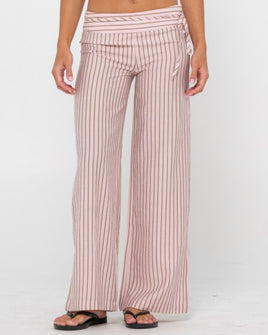 Rusty Rhysand Stripe Low Rise Pant