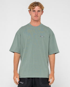 Rusty Registered Short Sleeved Tee