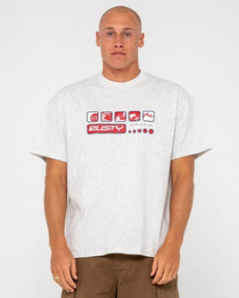 Rusty Second Summer Short Sleeved Tee