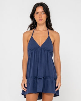 Rusty Sienna Mini Dress