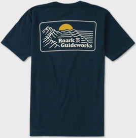 Roark Earth & Sea Tee (Navy)