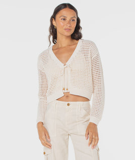 Roxy Ivy Sweater (Parchment Pink)