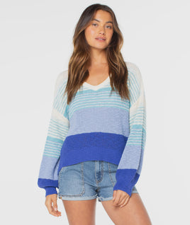Roxy Vibe Level (Surf The Web Beach Goer Stripe)