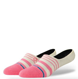 STANCE Vista No Show ( Pink Stripes )