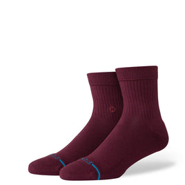 STANCE Icon Crew Large ( Maroon )