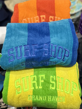 Surf Shop Towel