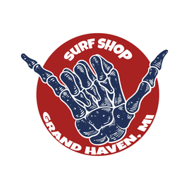 Surf Shop Sticker Pack
